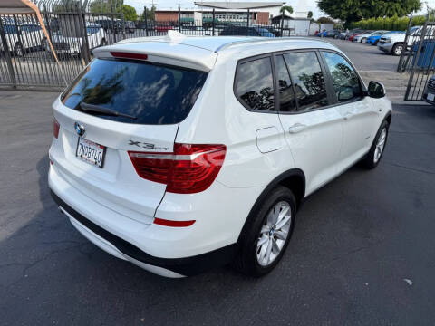 2016 BMW X3 xDrive28i