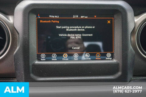 2023 Jeep Gladiator Sport