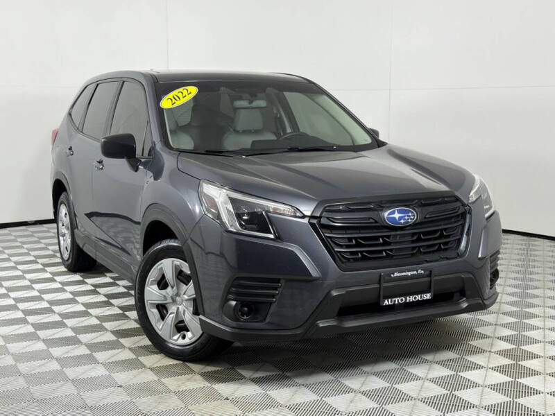2022 Subaru Forester