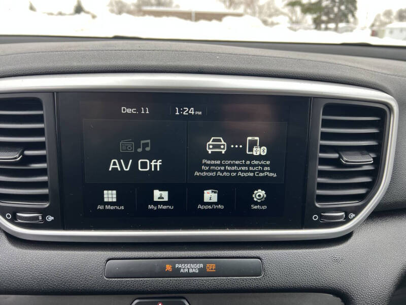 2022 Kia Sportage LX