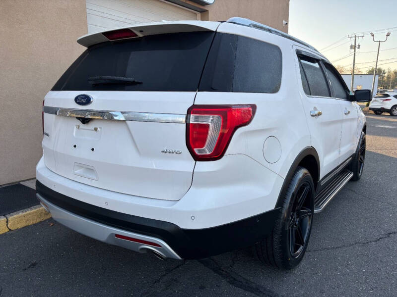 2017 Ford Explorer Limited