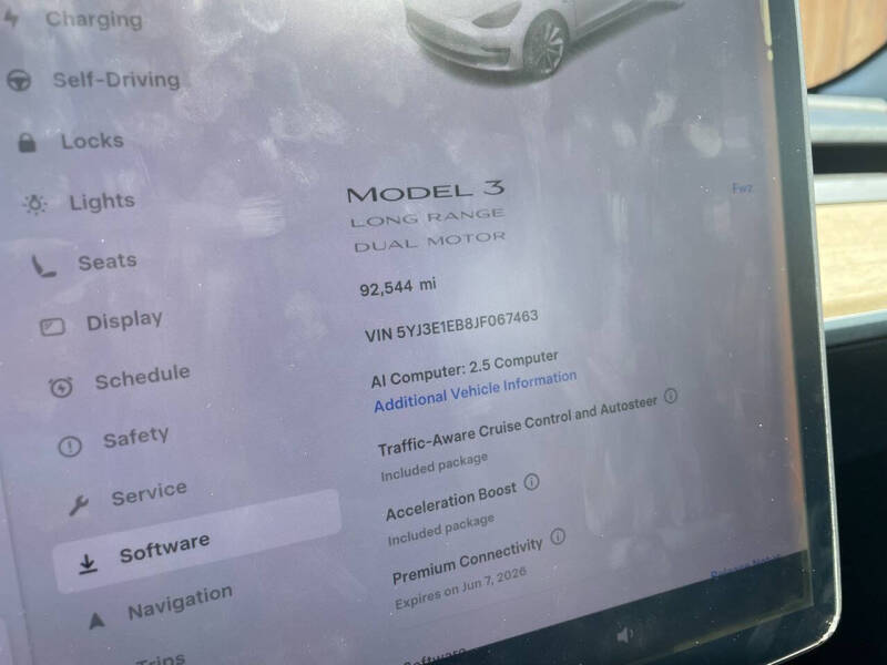 2018 Tesla Model 3 Long Range