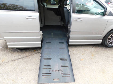 2017 Dodge Grand Caravan SXT