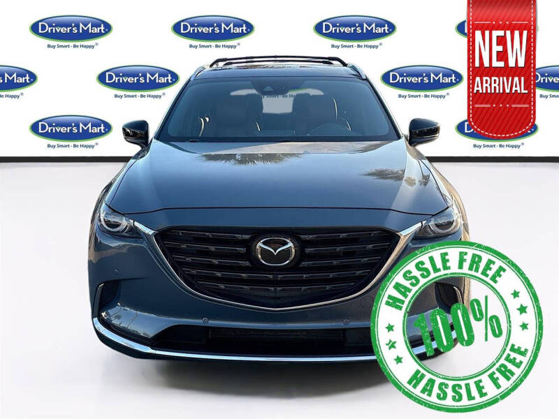 2021 Mazda CX-9 Carbon Edition