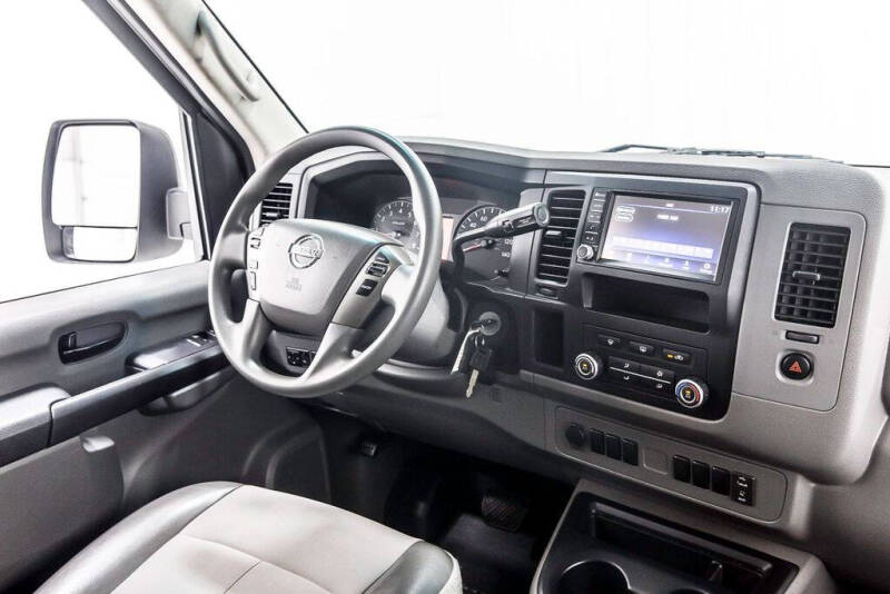2020 Nissan NV