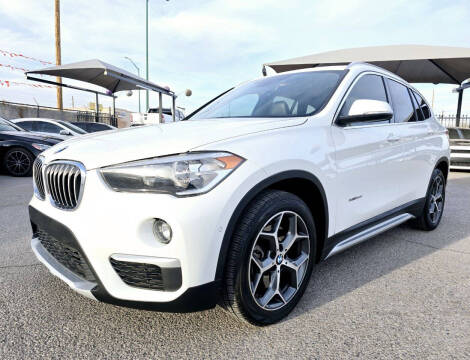 2016 BMW X1 for sale at Elite Motors in El Paso TX