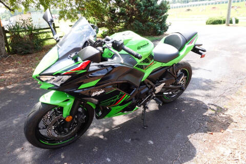 2023 Kawasaki Ninja 650