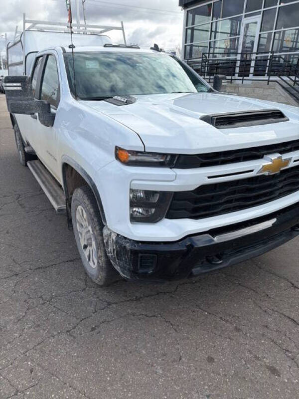 2025 Chevrolet Silverado 2500HD
