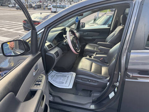 2013 Honda Odyssey EX-L w/DVD