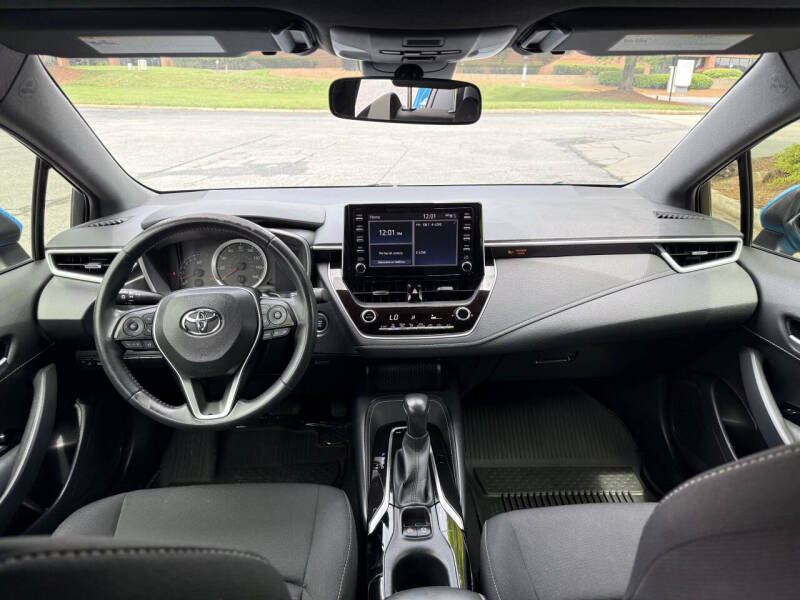 2019 Toyota Corolla Hatchback SE