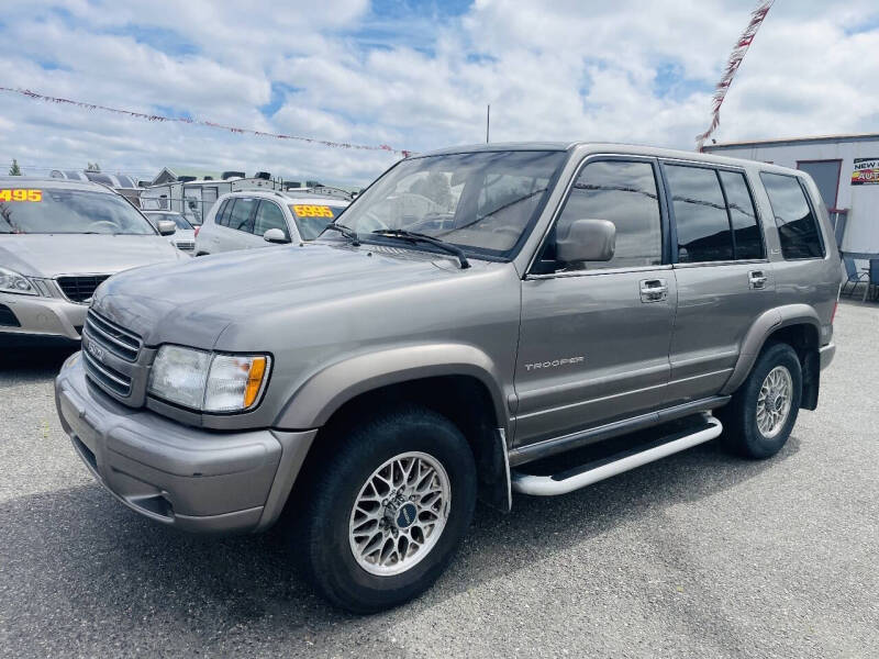 2000 Isuzu Trooper LS