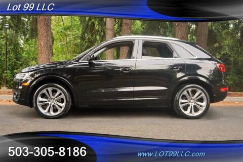 2015 Audi Q3 for sale at LOT 99 LLC in Milwaukie OR