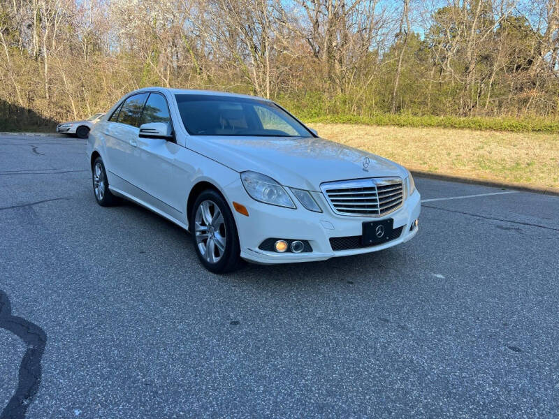 2010 Mercedes-Benz E-Class E 350 Luxury 4MATIC