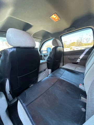 2013 GMC Sierra 3500HD CC SLE