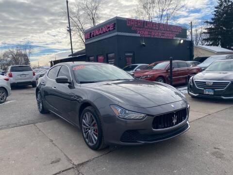 2017 Maserati Ghibli for sale at Great Lakes Auto House in Midlothian IL