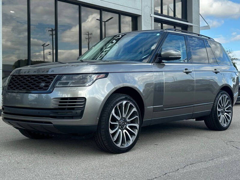 2020 Land Rover Range Rover P525 HSE