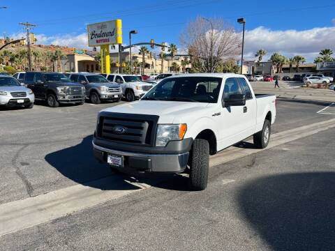 2011 Ford F-150 for sale at Boulevard Motors in Saint George UT
