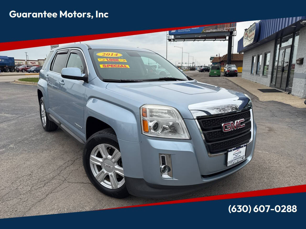 2014 GMC Terrain FWD SLE-1's photo