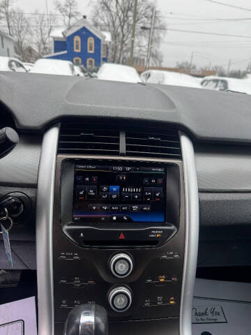 2013 Ford Edge SEL