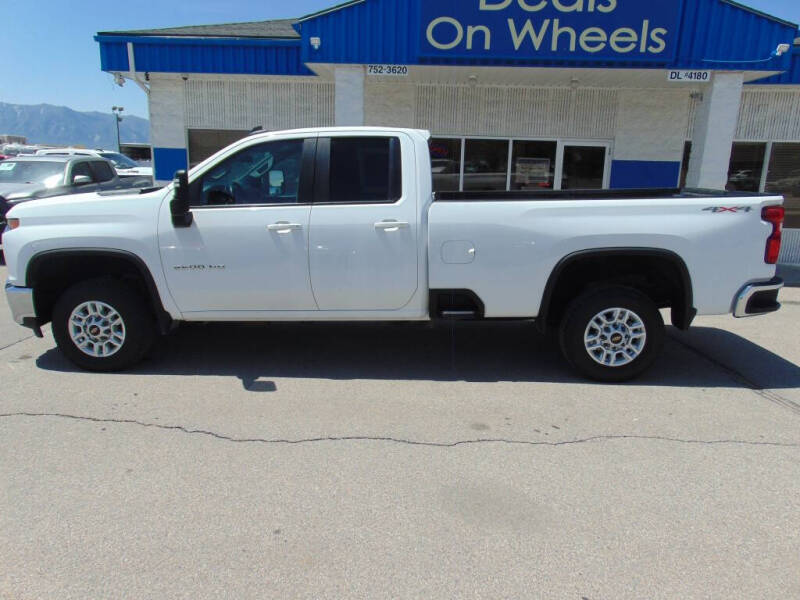 2022 Chevrolet Silverado 2500HD