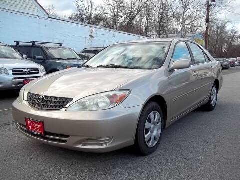 2004 Toyota Camry for sale at 1st Choice Auto Sales in Fairfax VA