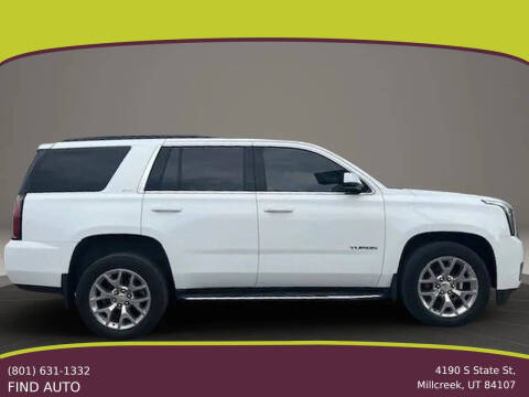 2018 GMC Yukon SLT