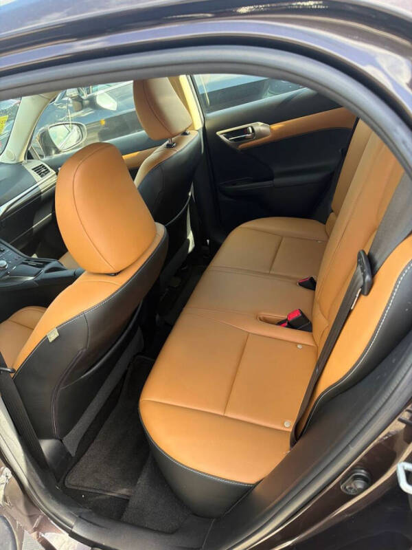 2016 Lexus CT 200h