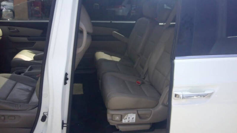 2012 Honda Odyssey Touring