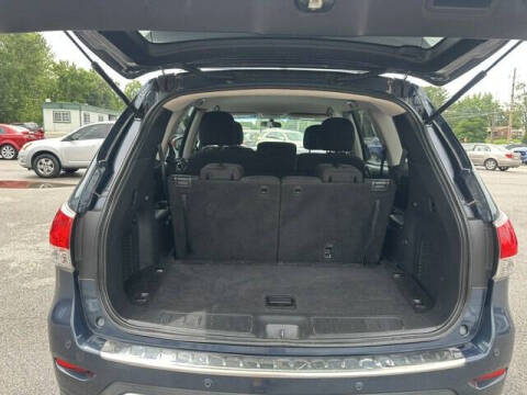 2014 Nissan Pathfinder SV