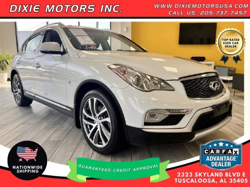 2016 Infiniti QX50 for sale at Dixie Motors Inc. in Tuscaloosa AL