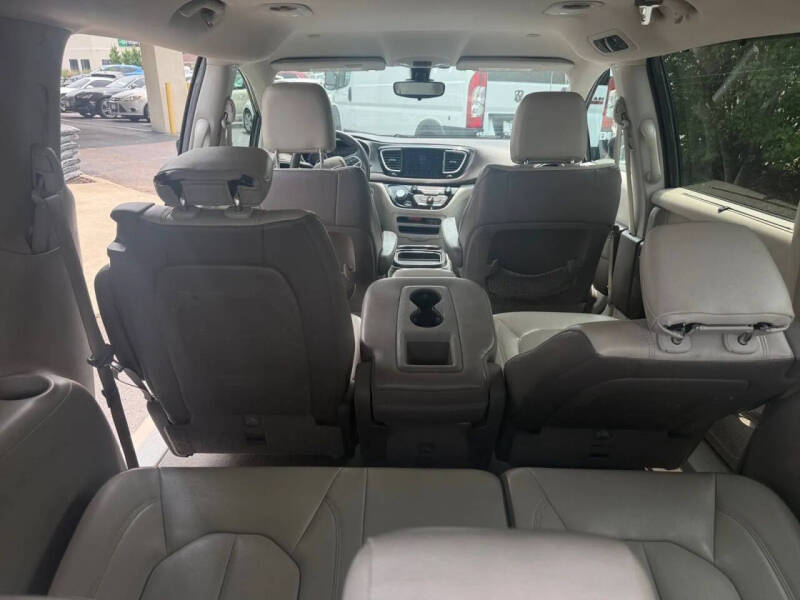 2017 Chrysler Pacifica