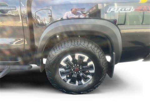 2023 Nissan Frontier PRO-4X