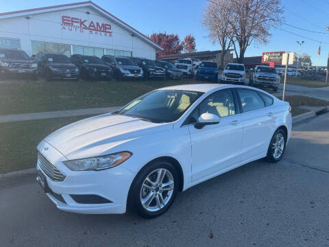 2018 Ford Fusion SE
