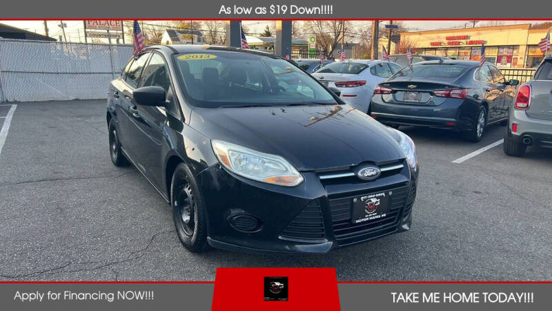 2013 Ford Focus S