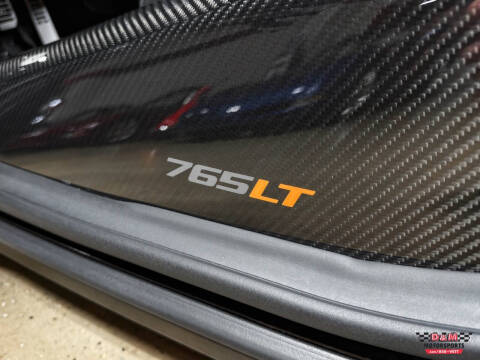 2022 McLaren 765LT Spider