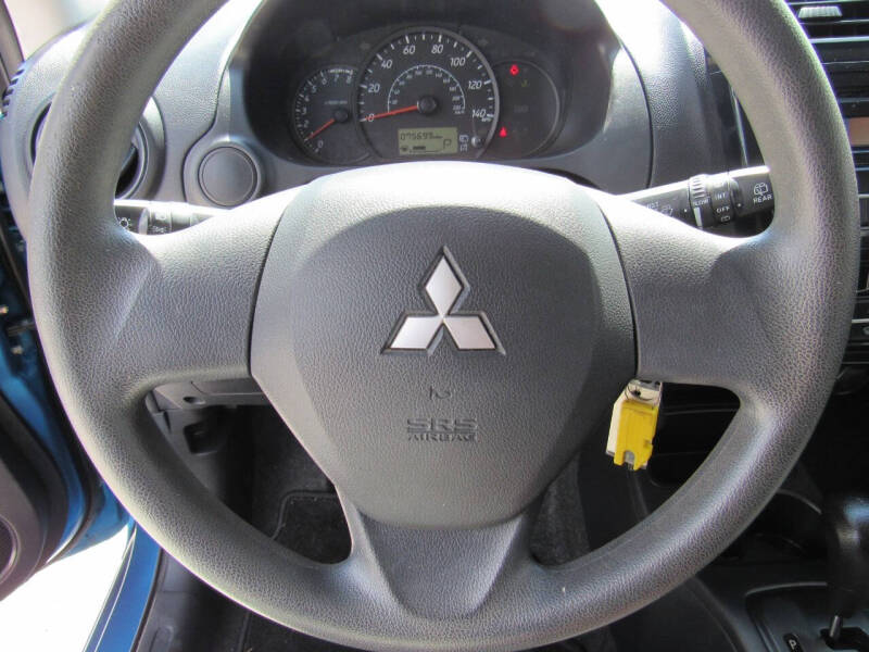 2014 Mitsubishi Mirage DE