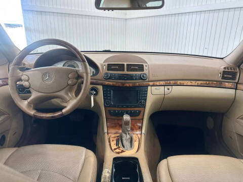 2008 Mercedes-Benz E-Class E 350 4MATIC