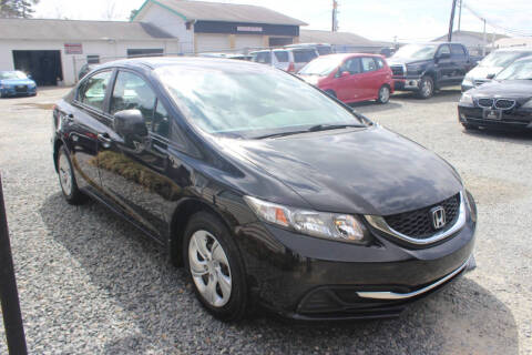 2015 Honda Civic for sale at Drive Auto Sales in Matthews NC