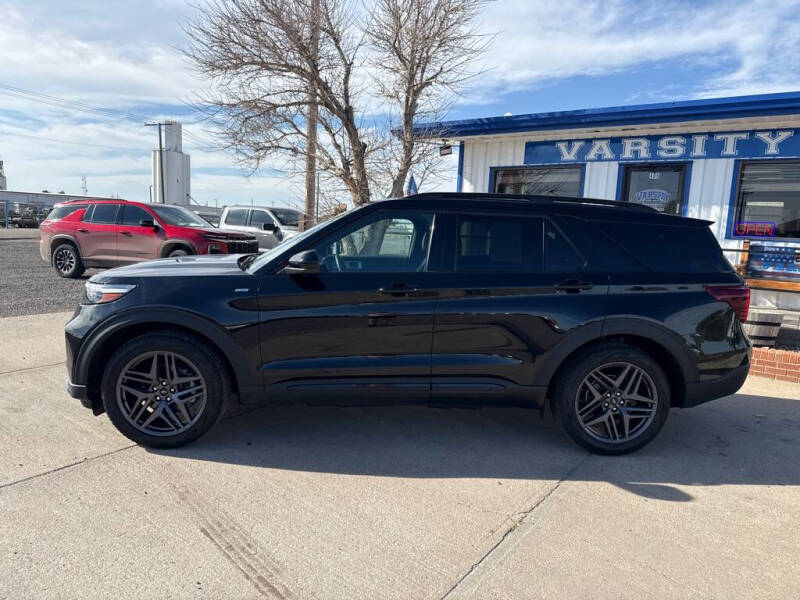 2024 Ford Explorer ST-Line