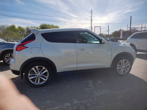 2012 Nissan JUKE for sale at DAMM CARS in San Antonio TX