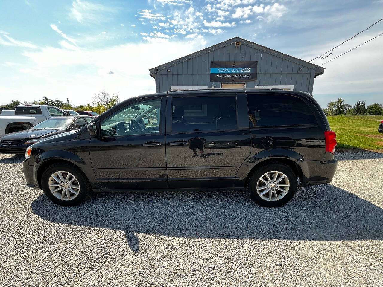 2016 Dodge Grand Caravan for sale at Quartz Auto Sales in Indianapolis, IN