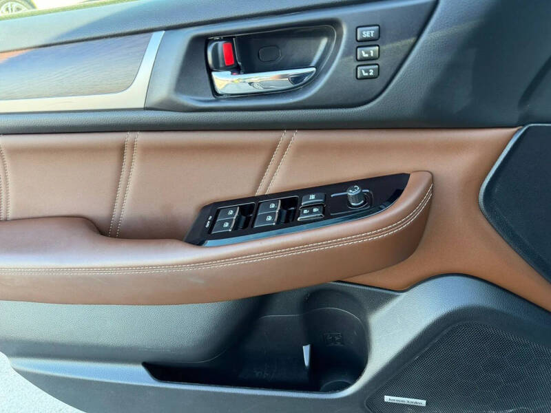 2018 Subaru Outback 2.5i Touring