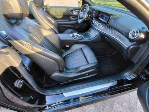 2018 Mercedes-Benz E-Class E 400