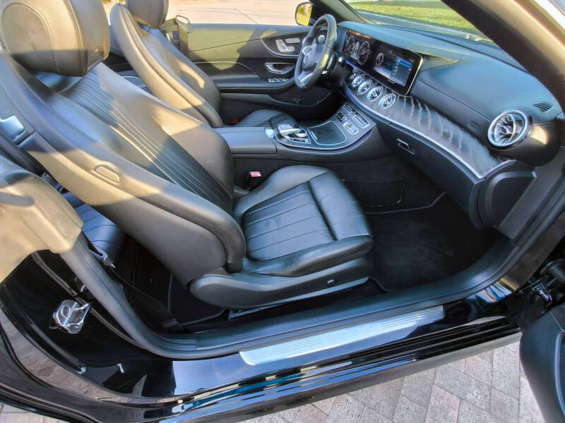 2018 Mercedes-Benz E-Class E 400