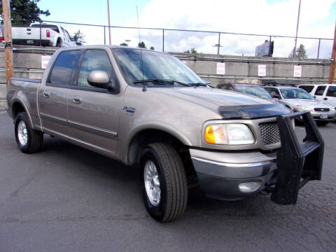 2003 Ford F-150 for sale at Delta Auto Sales in Milwaukie OR