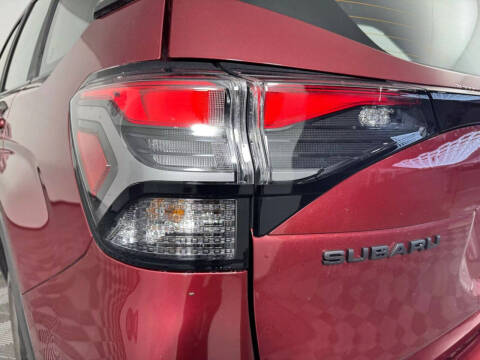 2025 Subaru Forester