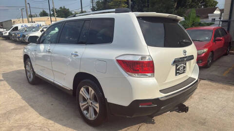 2012 Toyota Highlander Limited