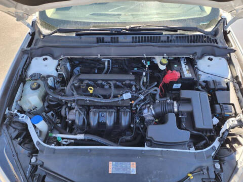 2017 Ford Fusion S