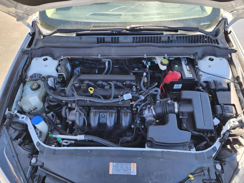 2017 Ford Fusion S