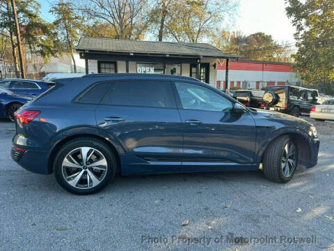 2024 Audi Q8 e-tron quattro Premium